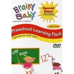 Brainy Baby: Pre-School Learning Pack
