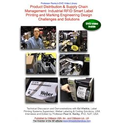 Product Distribution & Supply Chain Management: Industrial RFID Smart Label Printing and Marking Engineering Design Challenges and Solutions