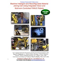 Machine Intelligent and Reconfigurable Material Joining Cell Using Integrated Vision and Multi-arm Controlled FANUC Robots