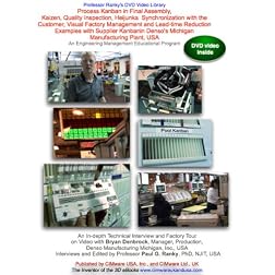 Process Kanban in Final Assembly, Kaizen, Quality Inspection, Heijunka  Synchronization with the Customer, Visual Factory Management and Lead-time Reduction ... Manufacturing Plant, USA. (Part 2 of 2)