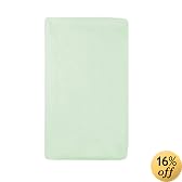 American Baby Company 100% Cotton Value Jersey Knit Bassinet Sheet - Celery