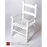 Lipper Beechwood Child's Rocking Chair Finish: Cherry