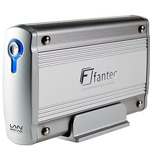 Festnetztelefone: Fantec LAN-Drive Festplattengeh�use