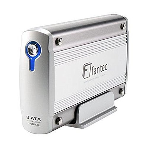 Festnetztelefone: Fantec Festplattengeh�use 3,5" SATA USB 2.0