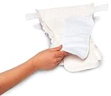 Kushies Washable Diaper Liners - 5 Pack