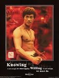 Bruce Lee Poster -Must Do