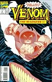 Venom The Madness #1: Toxic Kisses (Marvel Comic Book November 1993)
