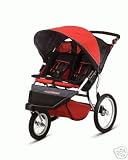 Schwinn Free Wheeler Double Baby Jogging Sport Stroller