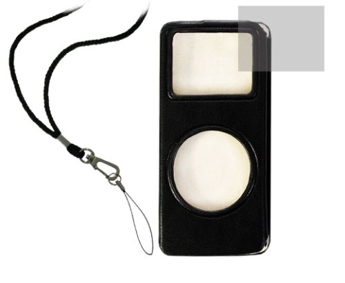 Elektronik und Foto: Artwizz SeeJacket Leder-Schutzh�lle f�r Apple iPod nano schwarz