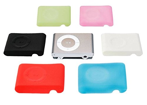 Elektronik und Foto: Artwizz SeeJacket Silikon-Schutzh�lle f�r Apple iPod shuffle (Set in 6 Farben)