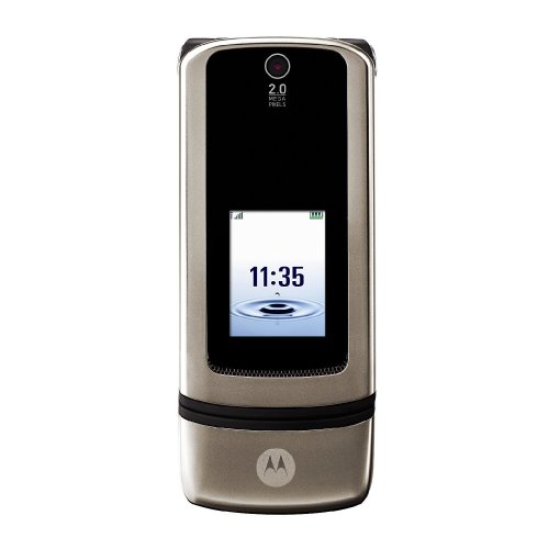MP3 Player: Motorola MOTOKRZR K3 UMTS/HSDPA Handy