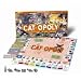 All Products : Cat-Opoly Kitty Cat Breed Monopoly Board Game Educational Toy Featuring: Egyptian Mau, Somali, Chartreux, Tonkinese, Ocicat, Persian, Main Coon, Siamese, Abyssinian, Birman, Scottish Fold, American Shorthair, Norwegian Forest Cat, Burmese, Sphynx, Ragdoll, Russian Blue, British Shorthair, Manx, Himalayan, Turkish Van