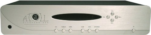 Elektronik und Foto: ATOLL IN200 schwarz