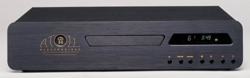 Elektronik und Foto: ATOLL CD50 silber