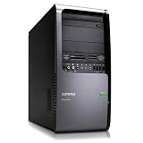 Compaq Presario SR5030NX Desktop PC (Intel Pentium 4 Processor 360, 1 GB RAM, 160 GB Hard Drive, SuperMulti DVD Drive, Vista Basic)