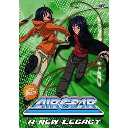 Air Gear, Vol. 3: A New Legacy