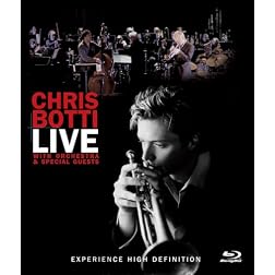 Chris Botti: Live (With Orchestra and Special Guests) [Blu-ray]