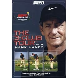 Hank Haney: ESPN Golf Schools - The 3-Club Tour