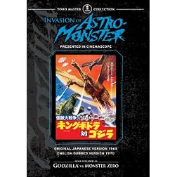 Invasion of Astro-Monster (aka Monster Zero)