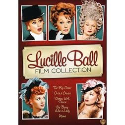 Lucille Ball Film Collection (Dance Girl Dance / The Big Street / Du Barry Was a Lady / Critic's Choice / Mame)