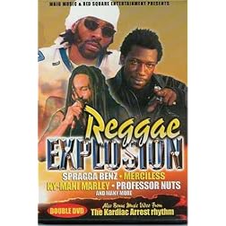 Reggae Explosion 2003 DVD