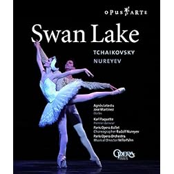 Tchaikovsky - Swan Lake / Nureyev, Letestu, Martinez, Paris Opera Ballet [HD DVD]