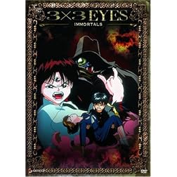 3x3 Eyes, Vol. 1: Immortals