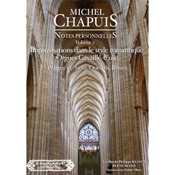 Michael Chapuis Personal Notes 2
