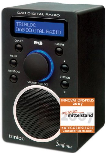 Digitalkameras: DAB Digital Radio Sinfonie - Farbe schwarz