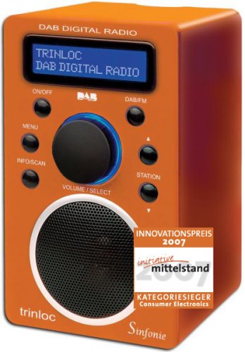 Digitalkameras: DAB Digital Radio Sinfonie - Farbe organge