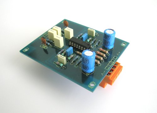 Elektronik und Foto: ATOLL Phono Modul