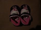 Floral Squeaky Shoe Blue/pink