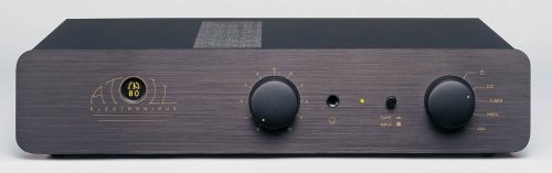 Elektronik und Foto: ATOLL IN80 schwarz