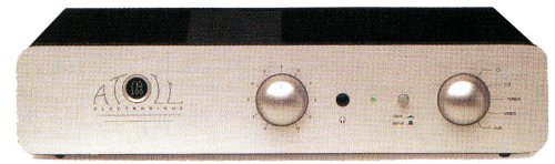 Elektronik und Foto: ATOLL PR200 silber
