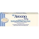 Aveeno Baby Soothing Relief Diaper Rash Cream - 3.7 Oz