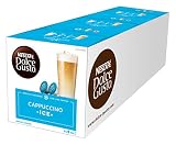 Nescafé Dolce Gusto Cappuccino Ice, 3er Pack (48 Kapseln), limitierter Saisonartikel