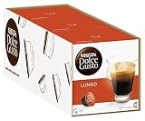 Nescafé Dolce Gusto Caffè Lungo, 3er Pack (48 Kapseln)