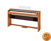 Casio PX800 Privia Digital Piano with Weighted Scaled Hammer Action Keys
