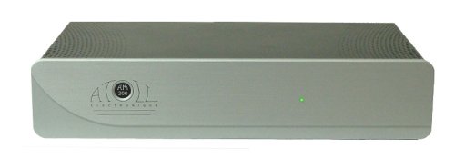 Elektronik und Foto: ATOLL AM200 silber Stereo Referenz Endstufe