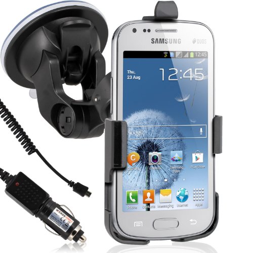 Kompaktanlagen: KFZ Halterung + Ladekabel MDA Compact III 3 & HTC P3300