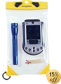 Kwik Tek Dry Pak Multi-Purpose Case (Clear, 6-Inch x 9-Inch)
