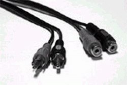 Kompaktanlagen: Kabel Cinch 2M/2M 2,0m