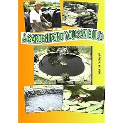 A Garden Pond You Can Build