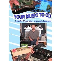 Your Music To CD - Transfer Those Old Vinyls and Cassettes