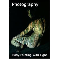 Photography Body Painting With Light