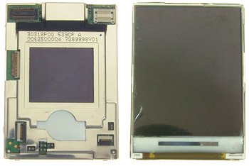 DVD Player: Original Motorola V3i Razr LCD Display Set innen+aussen