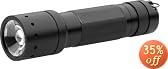 LED Lenser Police Tech Focus Torch Black