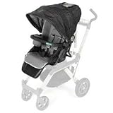 Toddler Stroller Seat - Black