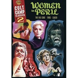 Cult Camp Classics 2 - Women in Peril (The Big Cube / Caged / Trog)