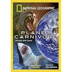 Planet Carnivore: Sharks and Lions